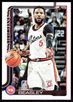 2025 Topps Base Set #43 Malik Beasley