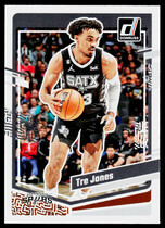 2023 Donruss Base Set #161 Tre Jones