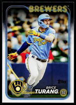 2024 Topps Base Set Series 2 #570 Brice Turang