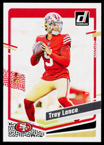 2023 Donruss Base Set #274 Trey Lance