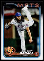 2024 Topps Base Set Series 2 #380 Sean Manaea