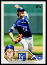 2023 Topps Base Set Series 2 #397 Daniel Lynch