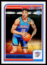 2023 Panini NBA Hoops #263 Keyontae Johnson