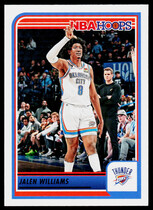 2023 Panini NBA Hoops #39 Jalen Williams