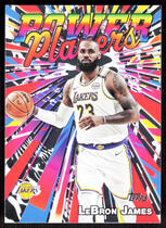 2025 Topps Power Players #PP-7 Lebron James