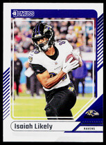 2024 Donruss Base Set #270 Isaiah Likely