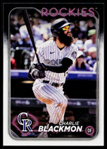 2024 Topps Base Set Series 2 #431 Charlie Blackmon