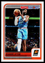 2023 Panini NBA Hoops #97 Deandre Ayton