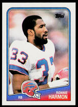 1988 Topps Base Set #222 Ronnie Harmon