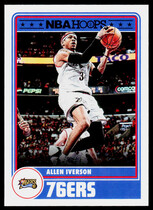 2023 Panini NBA Hoops #296 Allen Iverson