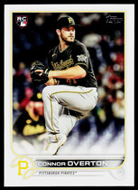 2022 Topps Base Set Series 2 #339 Connor Overton