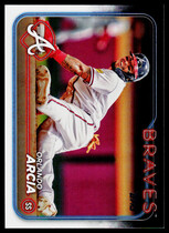 2024 Topps Base Set #88 Orlando Arcia