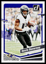 2023 Donruss Base Set #23 Devin Duvernay