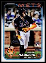 2024 Topps Update #US157 Ronny Mauricio