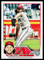 2023 Topps Base Set Series 2 #412 Zac Gallen