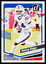 2023 Donruss Base Set #35 Stefon Diggs