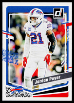 2023 Donruss Base Set #31 Jordan Poyer