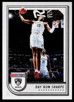 2022 Panini NBA Hoops #17 Dayron Sharpe