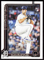 2025 Topps Update #US198 Bryan Sammons