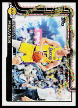 2025 Topps Holiday #H120 Austin Reaves