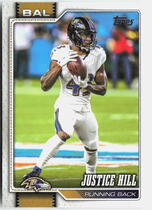 2026 Topps Flagship #18 Justice Hill