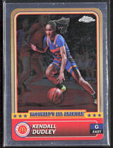 2024 Topps Chrome McDonalds All-American #2 Kendall Dudley