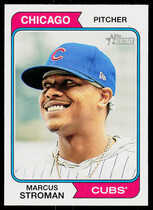 2023 Topps Heritage #212 Marcus Stroman