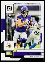 2022 Donruss Base Set #104 Adam Thielen