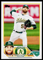 2023 Topps Base Set #6 Paul Blackburn