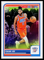 2023 Panini NBA Hoops Haunted Hoops #64 Isaiah Joe