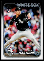 2024 Topps Update #US225 Nick Nastrini