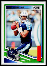 2025 Score Base Set #136 Vince Young