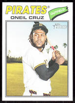 2026 Topps Heritage #308 Oneil Cruz