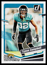 2023 Donruss Base Set #140 Tyson Campbell