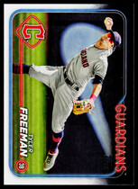 2024 Topps Base Set Series 2 #353 Tyler Freeman