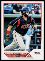 2023 Topps Pro Debut #PD-57 Nathan Martorella