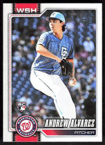 2026 Topps Base Set Series 2 #520 Andrew Alvarez