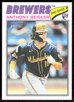 2026 Topps Heritage #128 Anthony Seigler