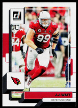 2022 Donruss Base Set #8 J.J. Watt