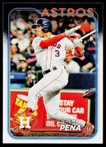 2024 Topps Base Set Series 2 #472 Jeremy Pena