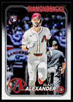 2024 Topps Update #US197 Blaze Alexander