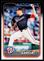 2024 Topps Update #US137 Robert Garcia