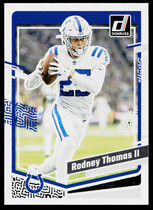 2023 Donruss Base Set #130 Rodney Thomas Ii