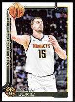 2025 Topps Base Set #101 Nikola Jokic