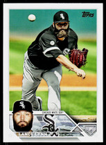 2023 Topps Base Set Series 2 #358 Lance Lynn