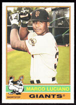 2025 Topps Heritage #23 Marco Luciano
