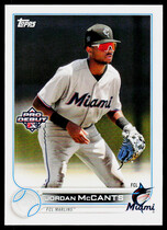 2022 Topps Pro Debut #PD-116 Jordan Mccants