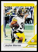 2024 Donruss Base Set #256 Jaylen Warren