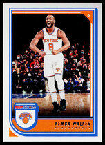 2022 Panini NBA Hoops #22 Kemba Walker