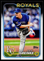 2024 Topps Base Set Series 2 #610 Zack Greinke